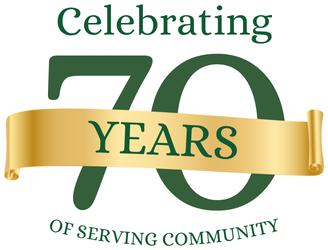 Celebrating 70 years of serving community