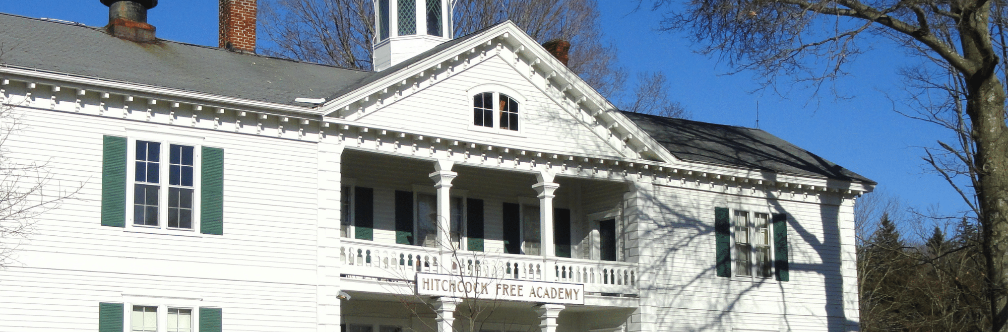 Front of Hitchcock Exterior