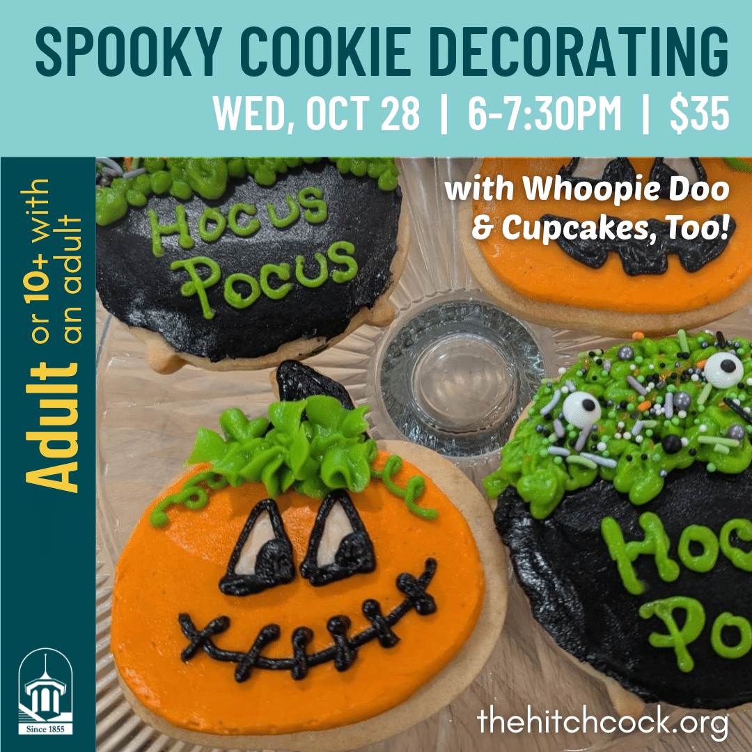 Spooky Cookie Decorating